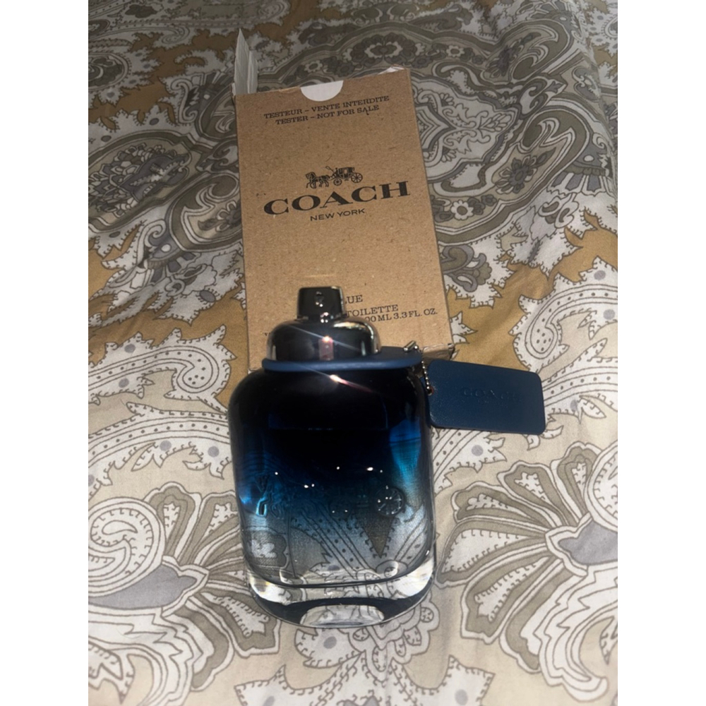 Men's Coach Blue Eau de Toilette 3.3 Fl Oz